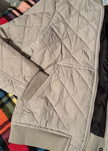 Bej Kapitone Erkek mont - Görsel 3