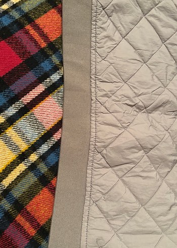 Bej Kapitone Erkek mont - Görsel 6