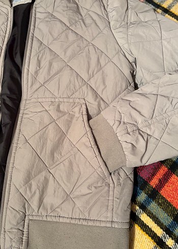 Bej Kapitone Erkek mont - Görsel 2