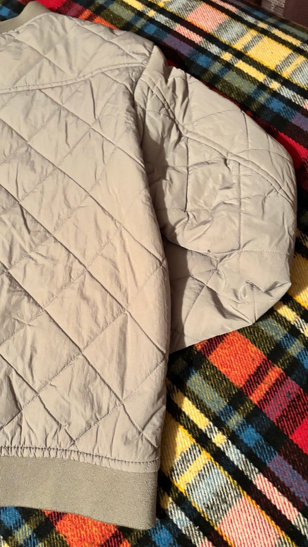 Bej Kapitone Erkek mont - Görsel 5