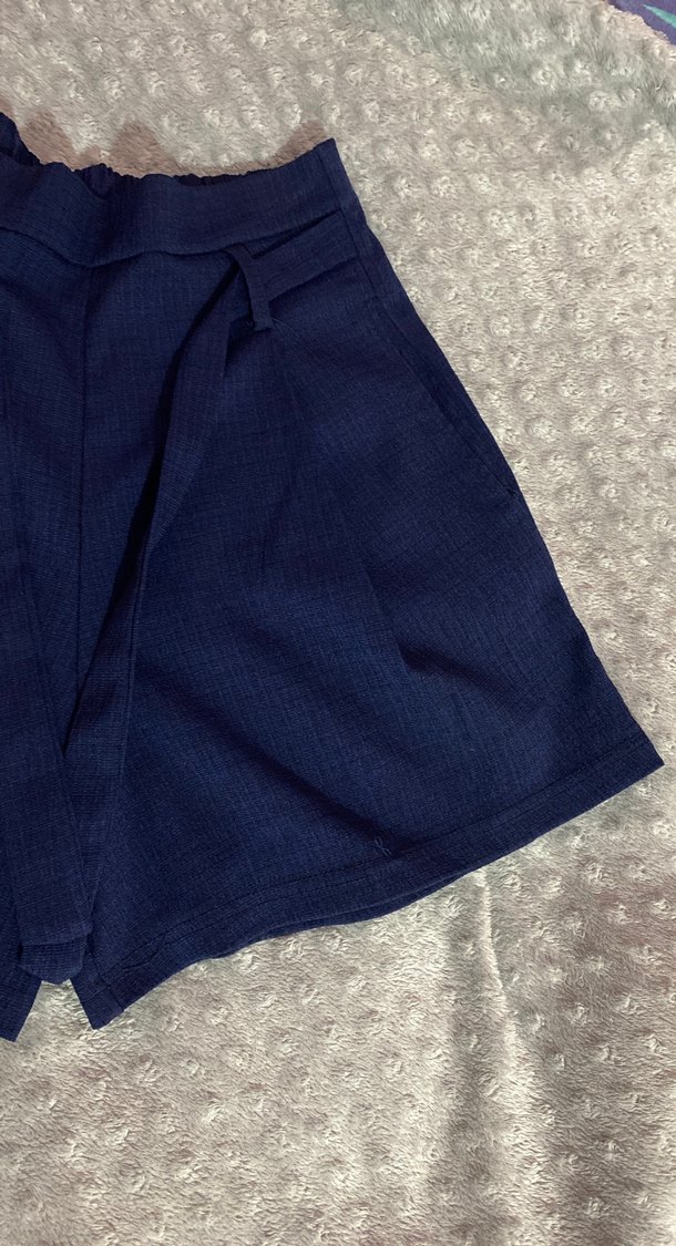 Kadın Lacivert Şort - Görsel 2