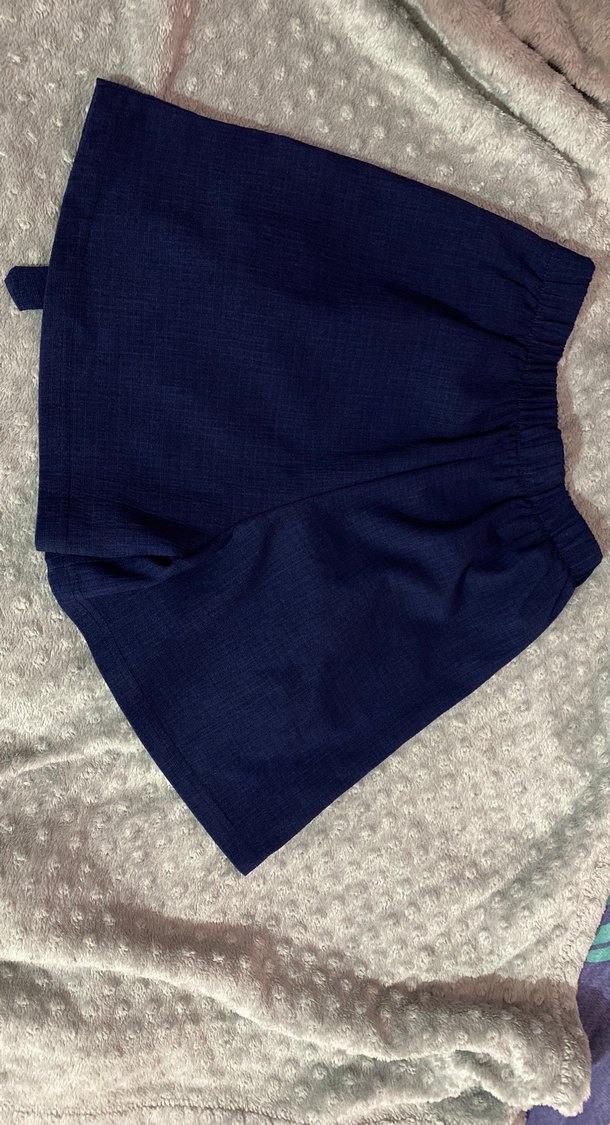 Kadın Lacivert Şort - Görsel 4