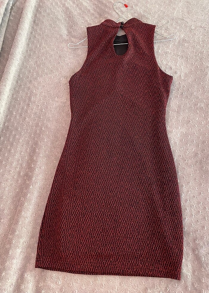 Koton kısa abiye - Görsel 4