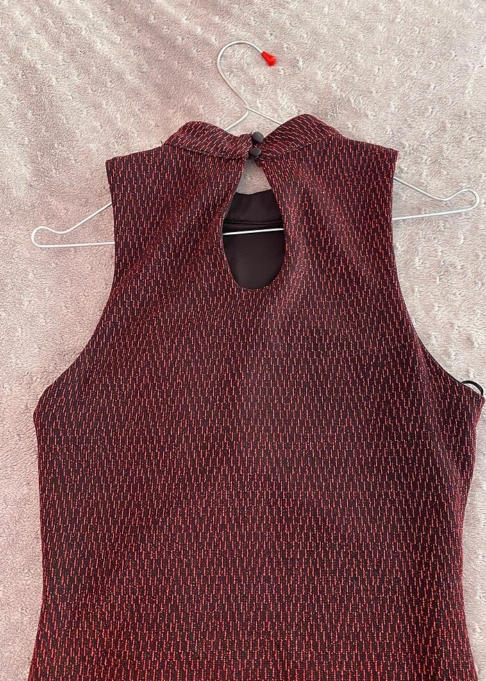 Koton kısa abiye - Görsel 5