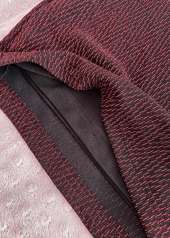 Koton kısa abiye - Görsel 3