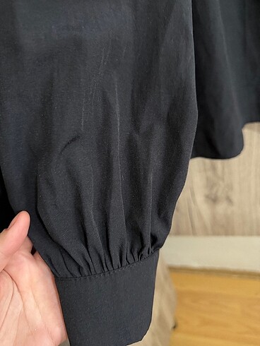 xl Beden siyah Renk Yazlık gömlek