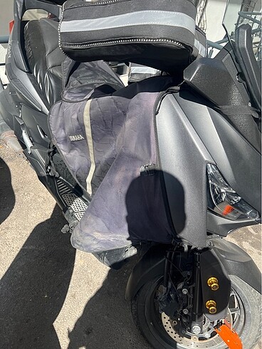 Orjinal yamaha xmax diz örtüsü apron - Görsel 3