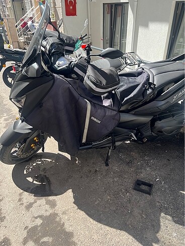 Orjinal yamaha xmax diz örtüsü apron - Görsel 2