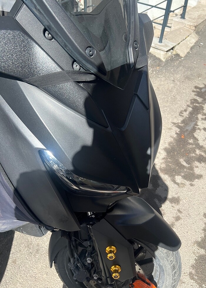 Orjinal yamaha xmax diz örtüsü apron - Görsel 4