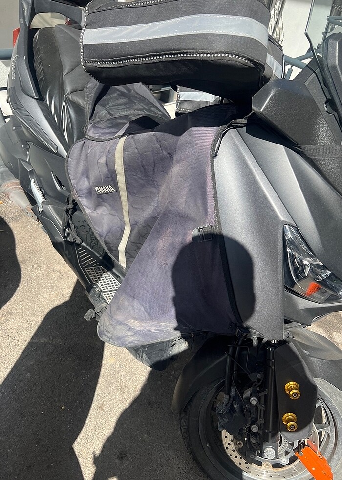 Orjinal yamaha xmax diz örtüsü apron - Görsel 3