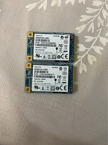 Diğer Ssd x110
