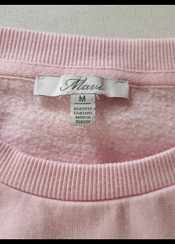 m Beden Orginal Mavi Jeans Crop Sweatshirt