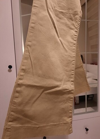 l Beden ten rengi Renk Bol paca pantolon