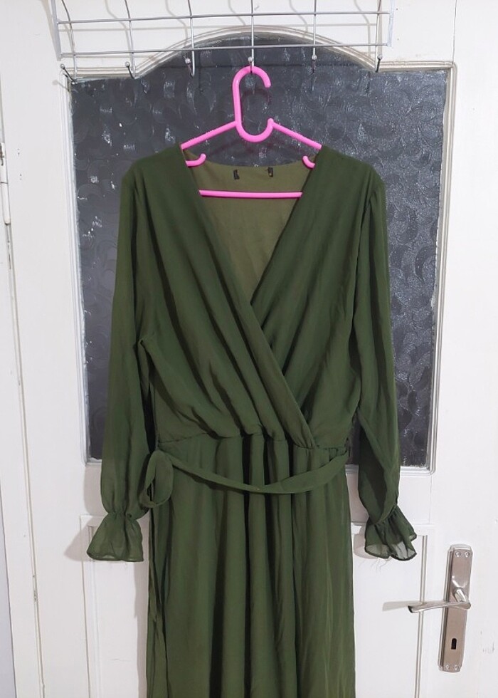 Abiye elbise 48 beden  - Görsel 2