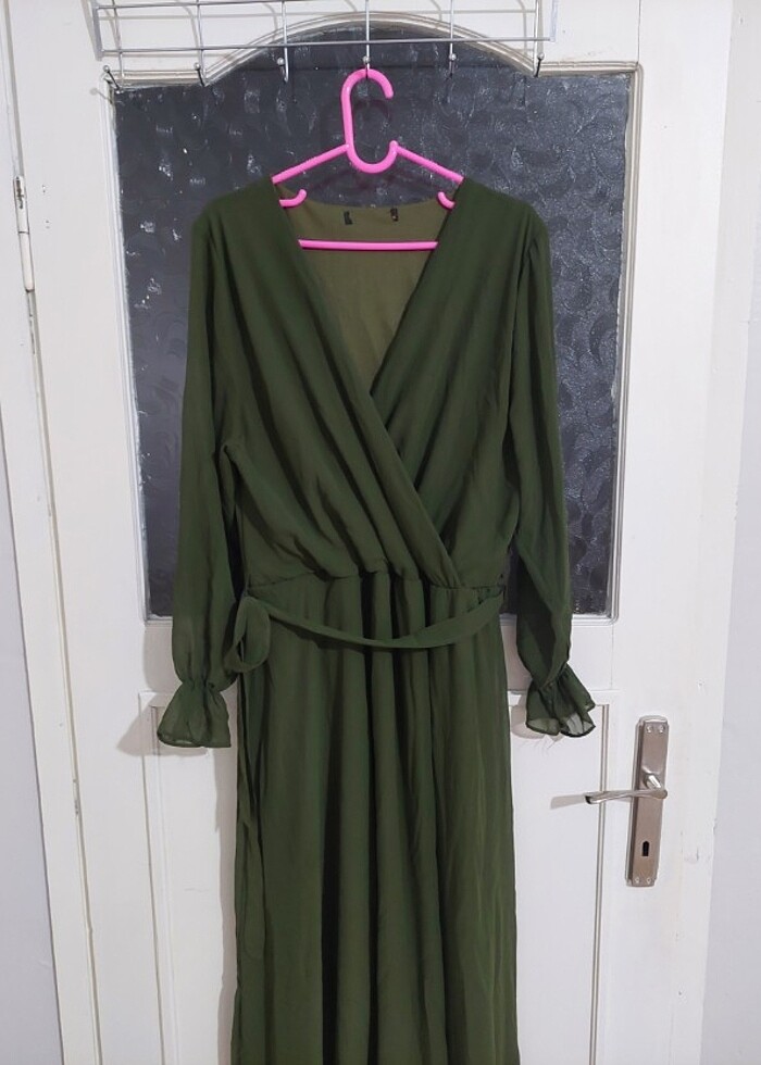 Abiye elbise 48 beden  - Görsel 3