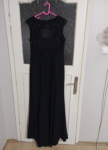 Siyah abiye elbise - Görsel 5