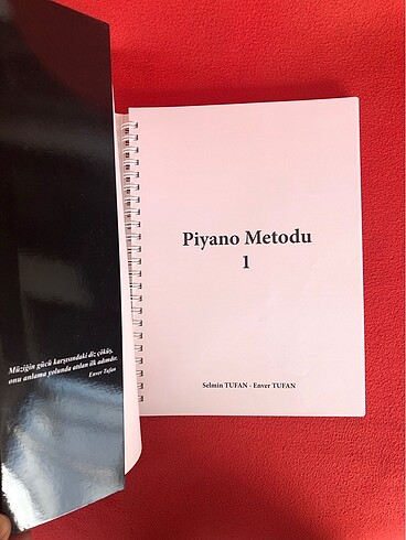  Piyano metodu