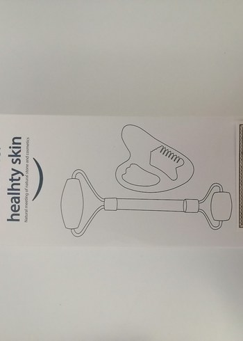 Yeşim Taşı Yüz Masaj Aleti ve Gua Sha - Görsel 2