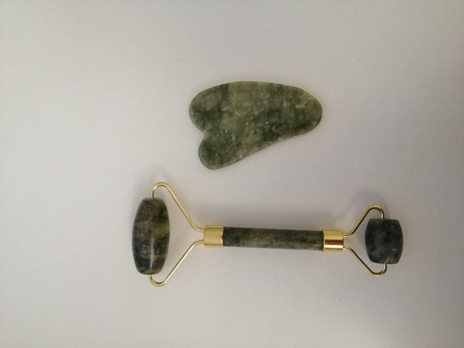 Yeşim Taşı Yüz Masaj Aleti ve Gua Sha - Görsel 3