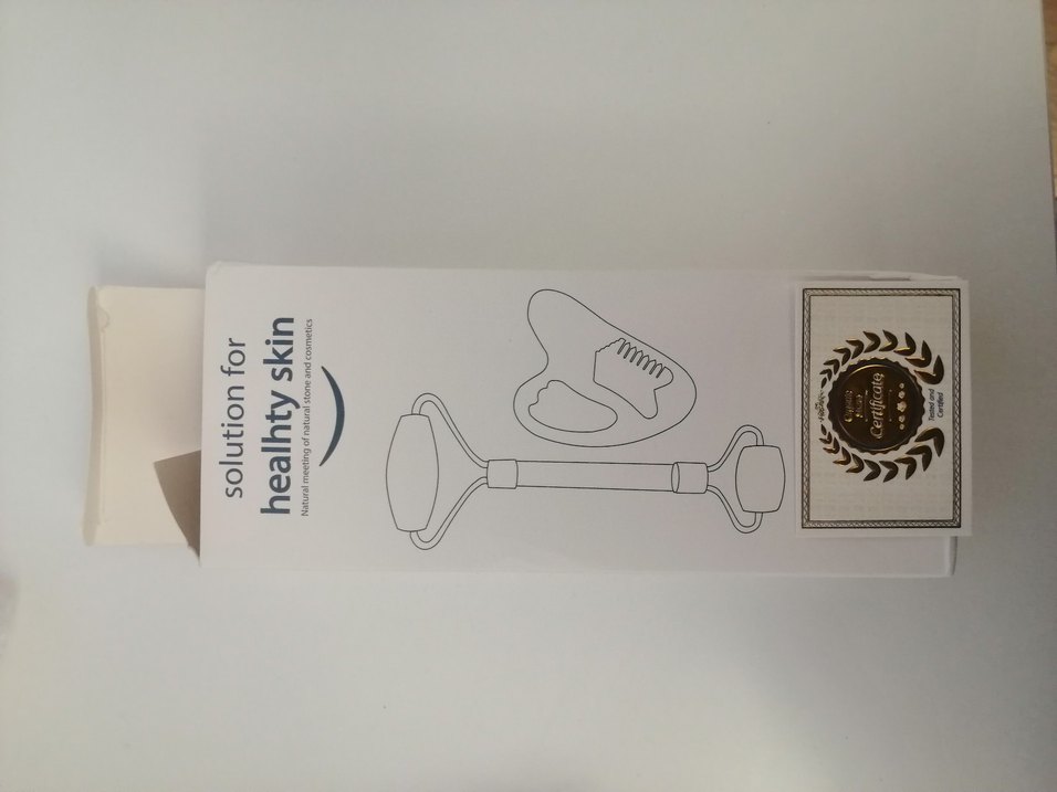 Yeşim Taşı Yüz Masaj Aleti ve Gua Sha - Görsel 2