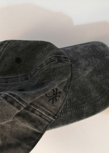 Benetton Gri Denim Kadın Şapka - Görsel 3