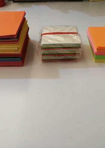 Renkli Kağıt ve Karton Seti - Görsel 2