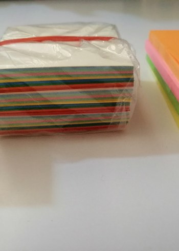 Renkli Kağıt ve Karton Seti - Görsel 6