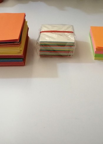 Renkli Kağıt ve Karton Seti - Görsel 8