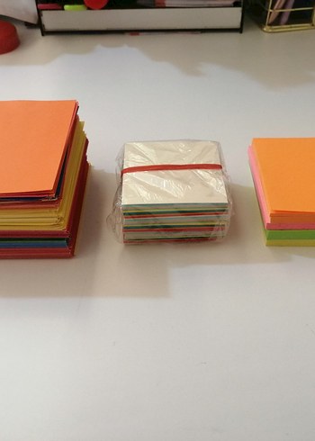 Renkli Kağıt ve Karton Seti - Görsel 3