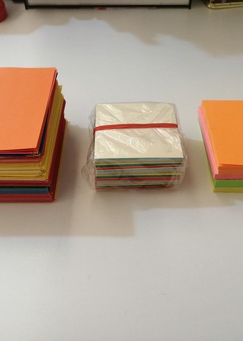 Renkli Kağıt ve Karton Seti - Görsel 4