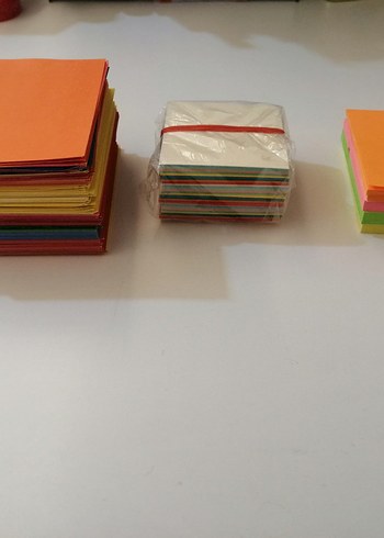 Renkli Kağıt ve Karton Seti - Görsel 7