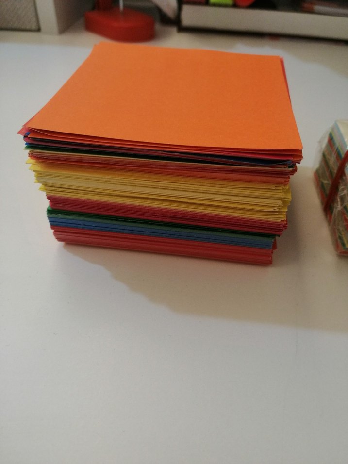 Renkli Kağıt ve Karton Seti - Görsel 5