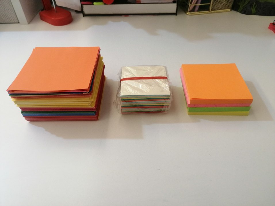 Renkli Kağıt ve Karton Seti - Görsel 3