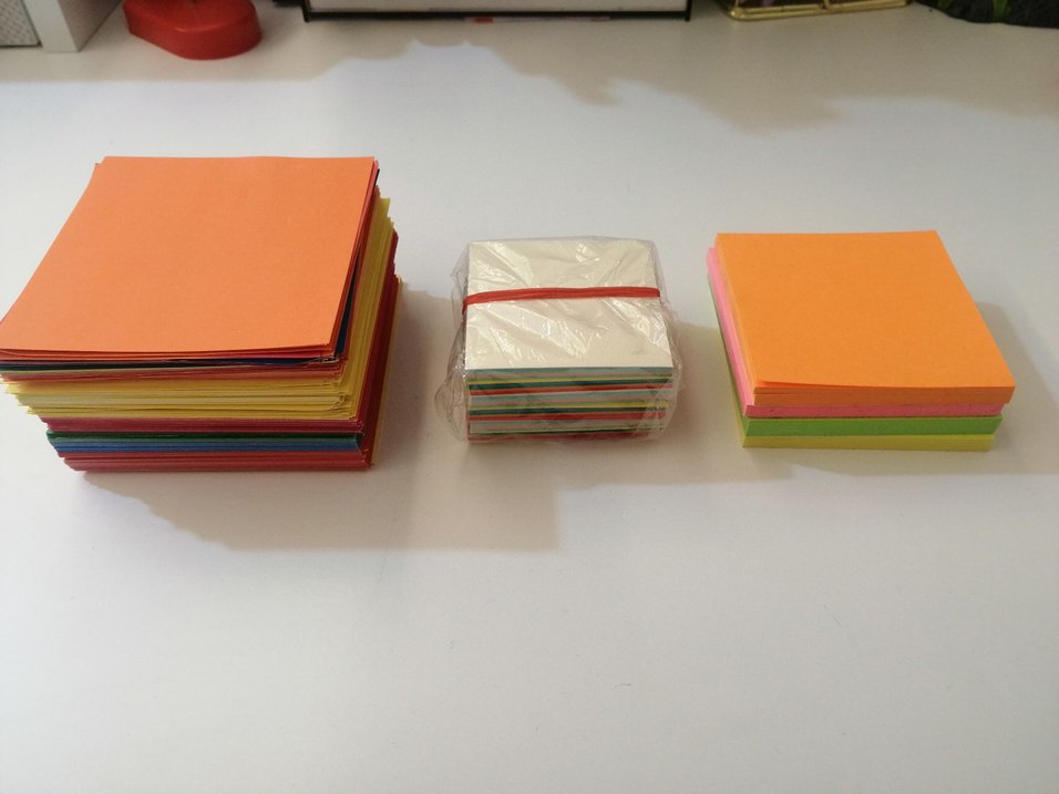Renkli Kağıt ve Karton Seti - Görsel 4