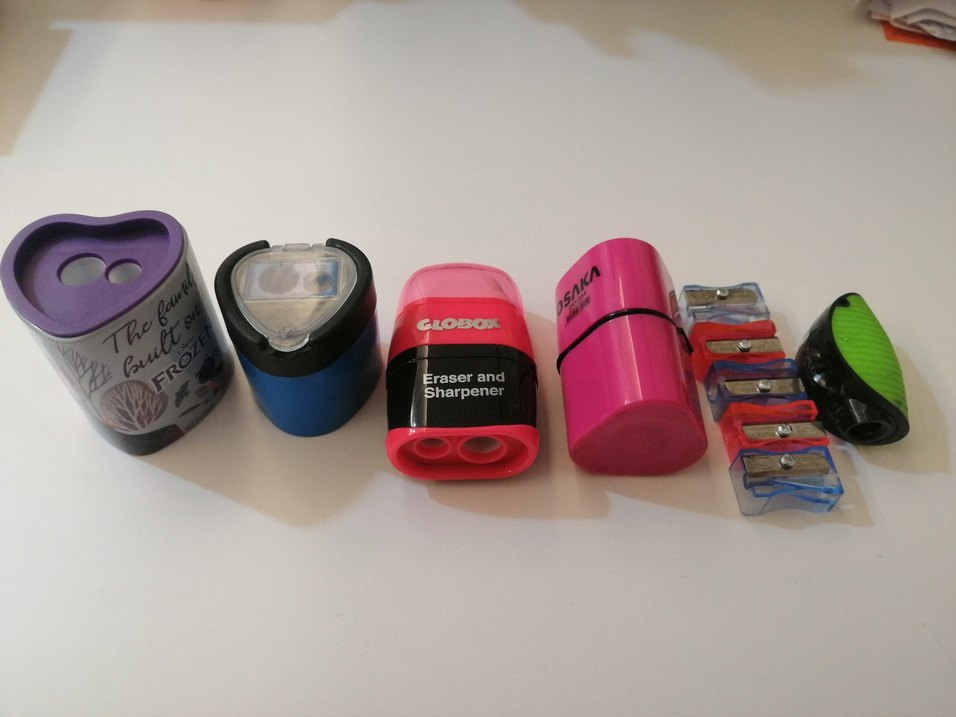 Renkli Silgi ve Kalemtıraş Seti - Görsel 5