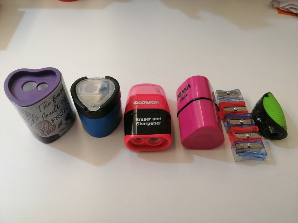 Renkli Silgi ve Kalemtıraş Seti - Görsel 4