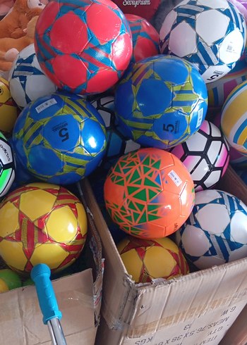 Renkli Çoklu Futbol Topları