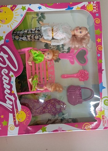 Pembe Bebek ve Aksesuar Seti
