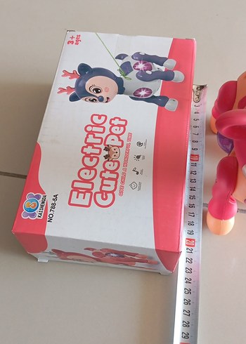  Beden pilli geyik eşyalı sesli hareketlidir