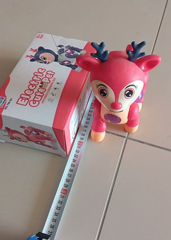  pilli geyik eşyalı sesli hareketlidir