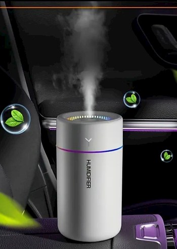 Beyaz Işıklı Hava Nemlendirici - Görsel 2