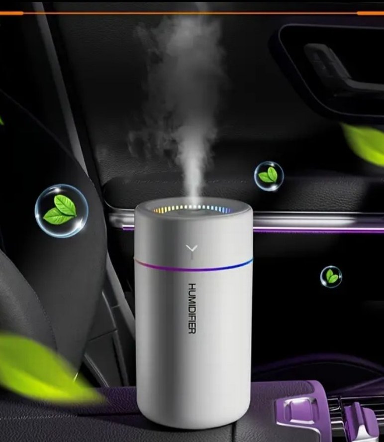 Beyaz Işıklı Hava Nemlendirici - Görsel 2