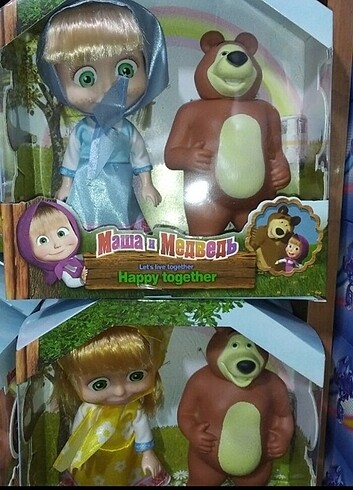 Mayşa ile koca ayı