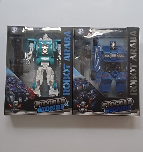 ROBOT ARABA PICCOLO MONDI