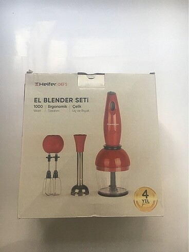HEİFER CHEFS EL BLENDER SETİ