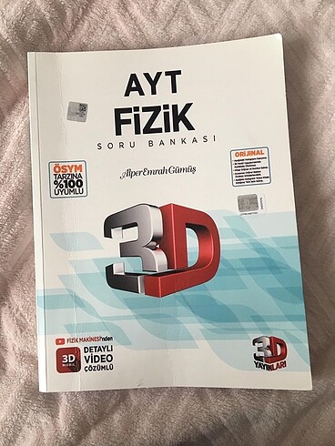 3D AYT fizik
