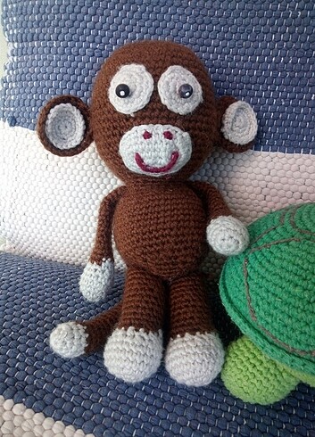  Beden Amigurumi Oyuncak 