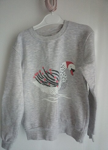 Kız Çocuk Sweatshirt 