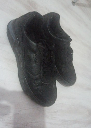 erkek Siyah Minimalist Spor Ayakkabı - Görsel 2