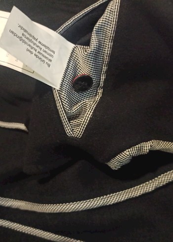 Blazer ceket Düğmeli Siyah Yün unisex Ceket - Görsel 5